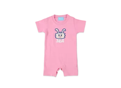 WIND AND SEA x Thunder Bunny Arm Kids Rompers "Pink"