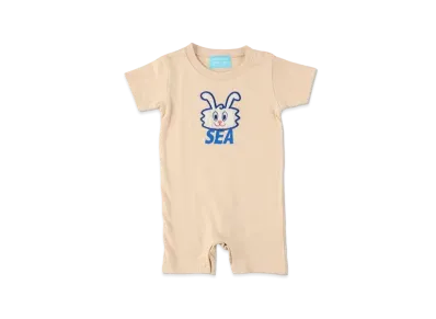 WIND AND SEA x Thunder Bunny Arm Kids Rompers "Gray"