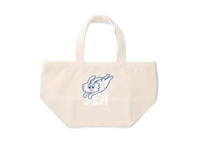WIND AND SEA x Thunder Bunny Tote Bag "White"