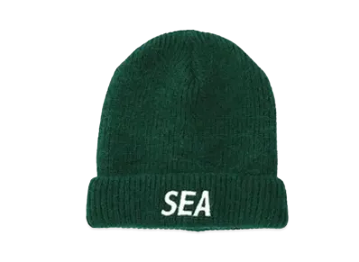 WIND AND SEA x Thunder Bunny Knit Cap "Green"