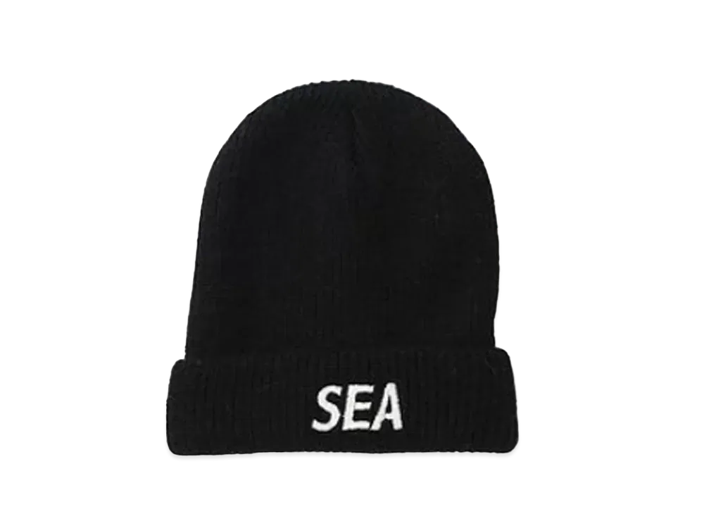 WIND AND SEA x Thunder Bunny Knit Cap "Black"