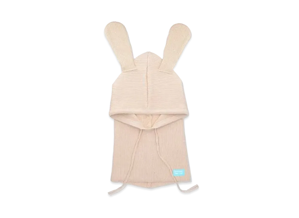 WIND AND SEA x Thunder Bunny Rabbit Balaclava "White"