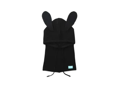 WIND AND SEA x Thunder Bunny Rabbit Balaclava "Black"