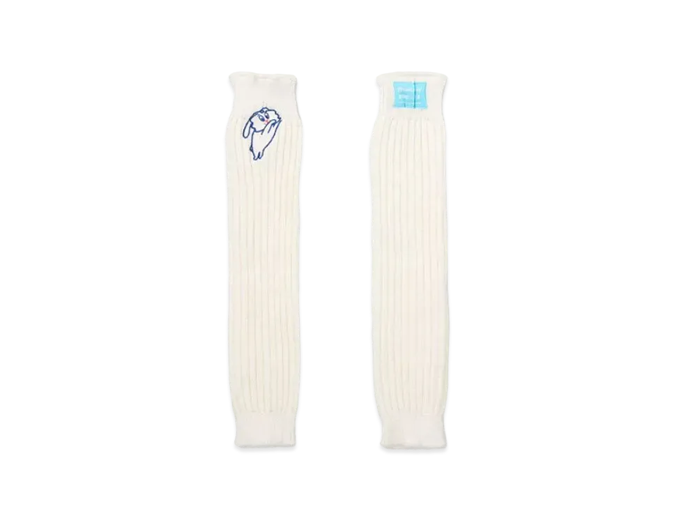 WIND AND SEA x Thunder Bunny Arm Cover "White"