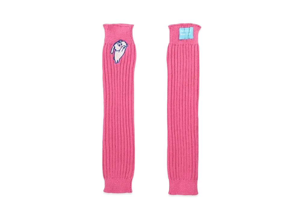 WIND AND SEA x Thunder Bunny Arm Cover "Pink"