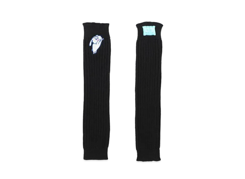 WIND AND SEA x Thunder Bunny Arm Cover "Black"