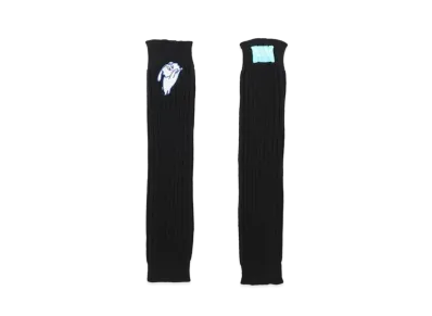 WIND AND SEA x Thunder Bunny Arm Cover "Black"