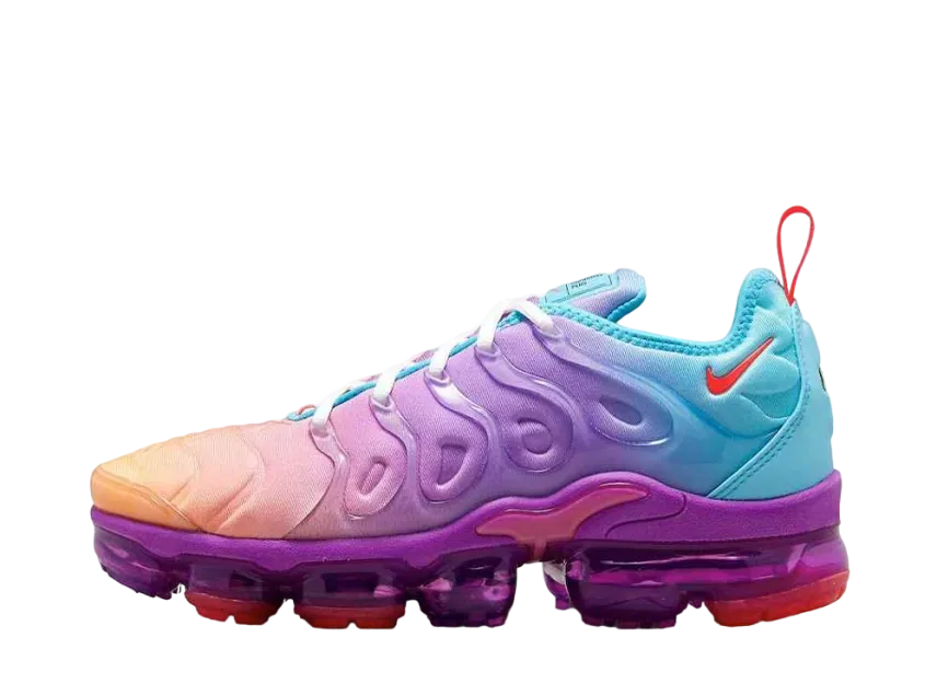 ナイキ ウィメンズ エアヴェイパーマックス プラス "マルチカラー グラデーション"