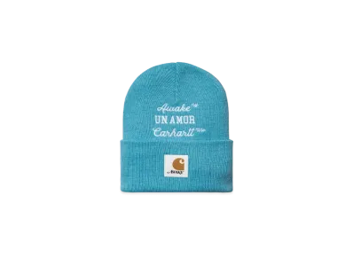 Carhartt WIP x AWAKE NY UN Amor Beanie "Blue"
