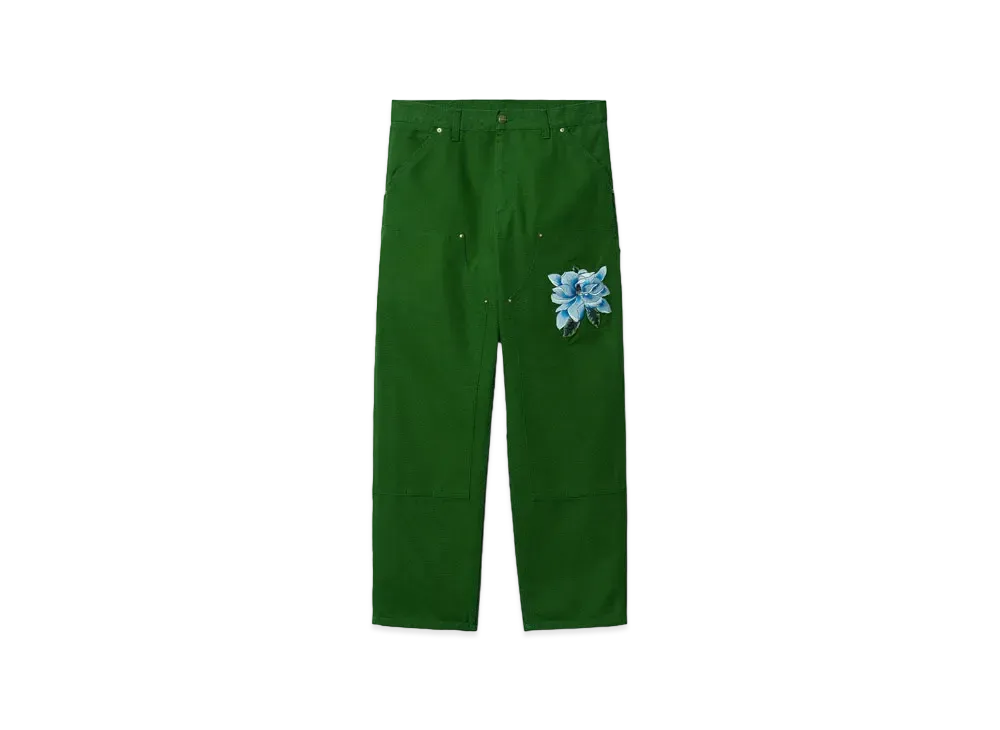 Carhartt WIP x AWAKE NY Double Knee Pant "Green"
