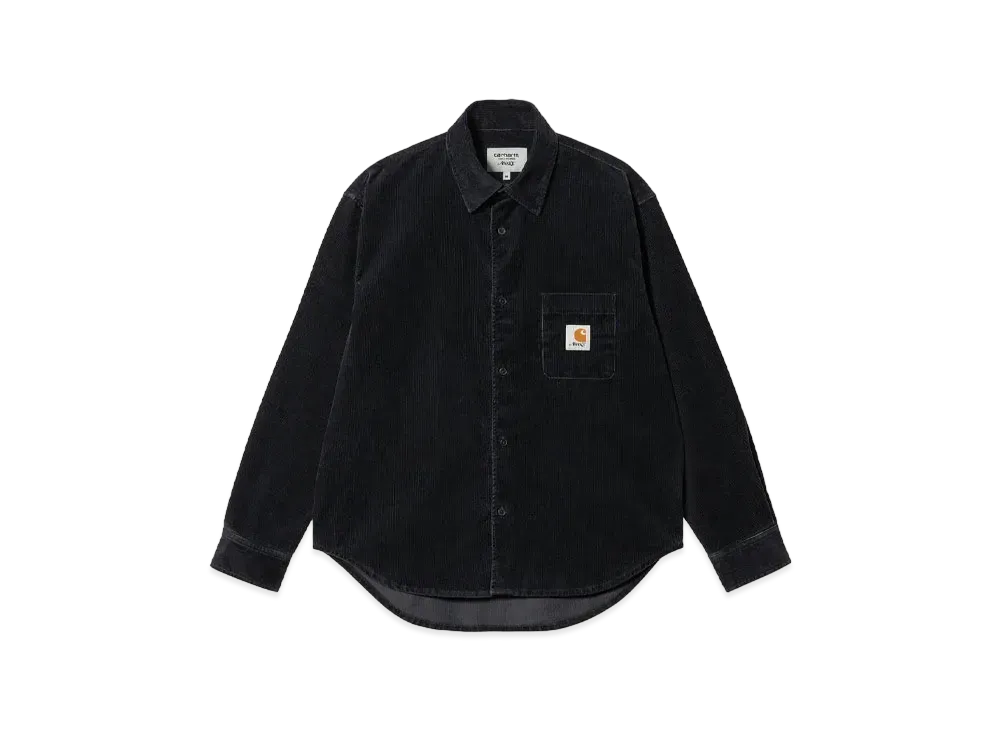 Carhartt WIP x AWAKE NY Collared Shirt "Black"