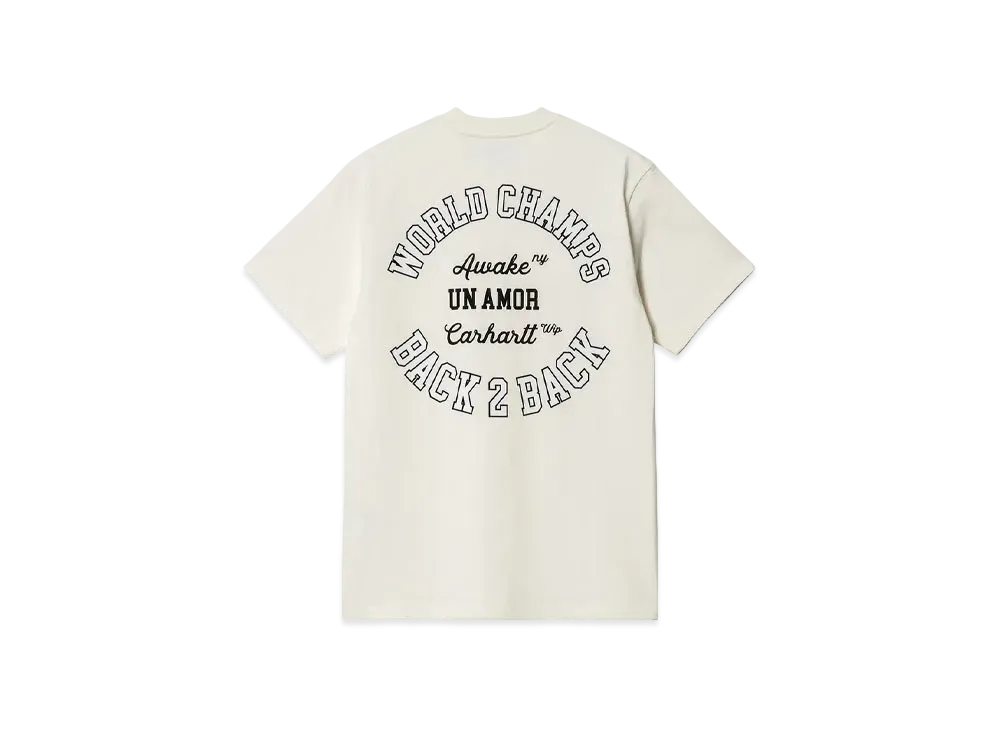 Carhartt WIP x AWAKE NY Pocket Tee "White"