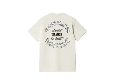 Carhartt WIP x AWAKE NY Pocket Tee "White"