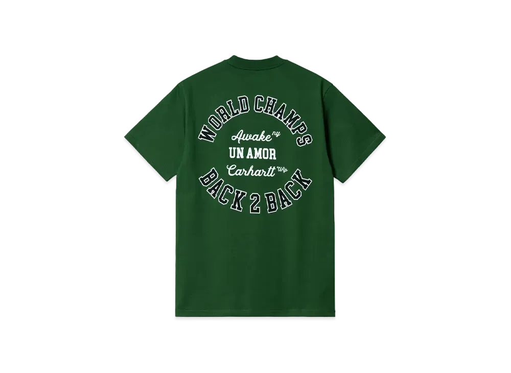 Carhartt WIP x AWAKE NY Pocket Tee "Green"