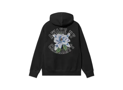Carhartt WIP x AWAKE NY Printed Hoodie "Black"