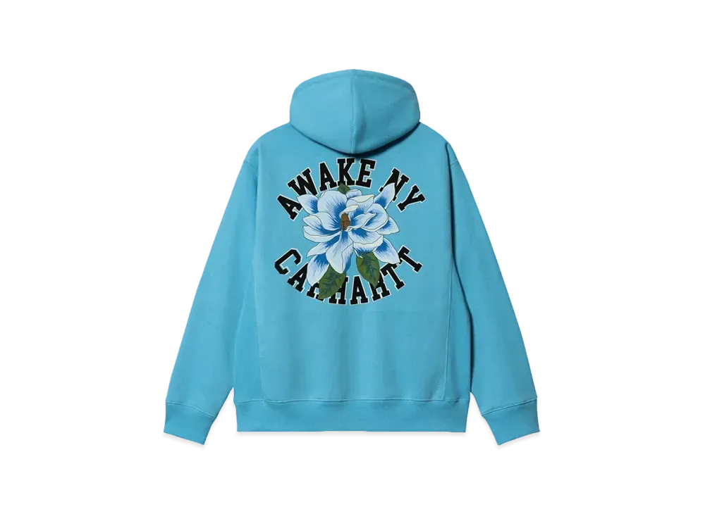 Carhartt WIP x AWAKE NY Printed Hoodie "Blue"