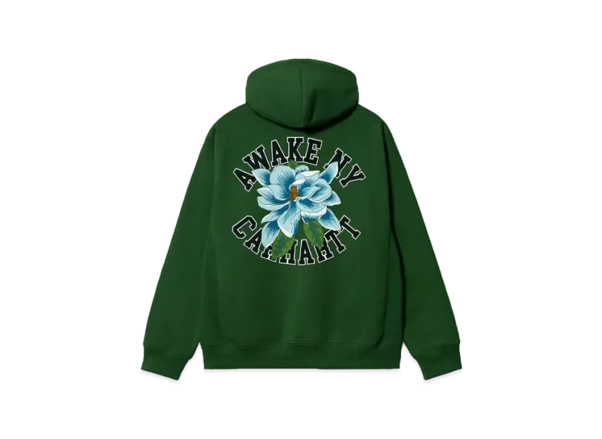 Carhartt WIP x AWAKE NY Printed Hoodie