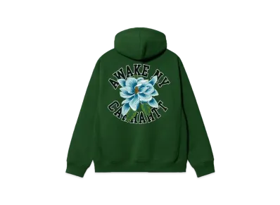 Carhartt WIP x AWAKE NY Printed Hoodie "Green"