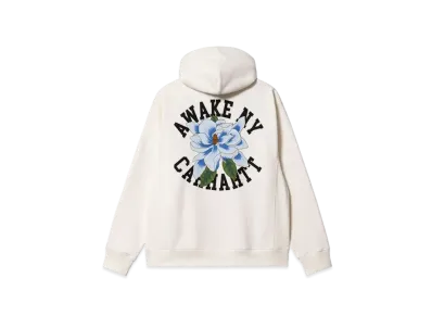 Carhartt WIP x AWAKE NY Printed Hoodie "White"