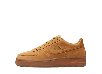 ナイキ GS エアフォース1 ロー "ウィート" (2019) BQ5485-700