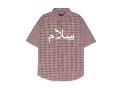 Supreme / Undercover S/S Flannel Shirt "Grey Plaid"