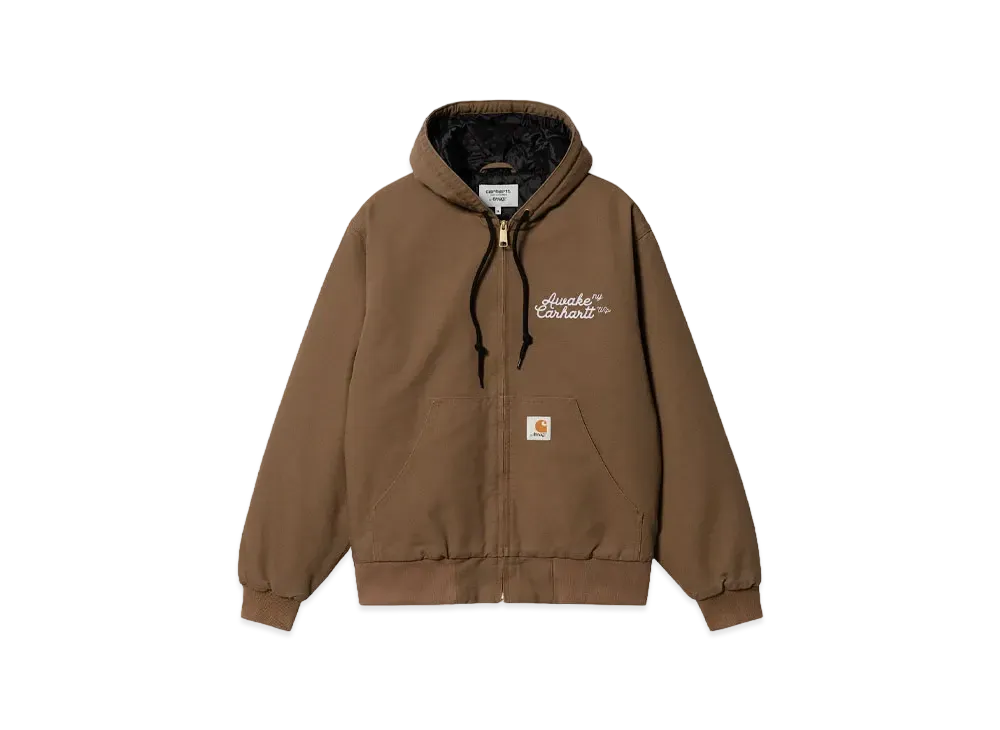 Carhartt WIP x AWAKE NY OG Active Jacket "Brown"