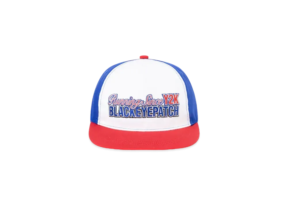 Black Eye Patch Since Y2K Cap "Tricolor"