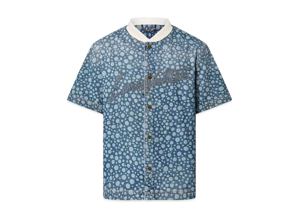 LOUIS VUITTON × YAYOI KUSAMA シャツ 草間彌生 中古・古着通販】LOUIS VUITTON (ルイ ヴィトン) 草間彌生