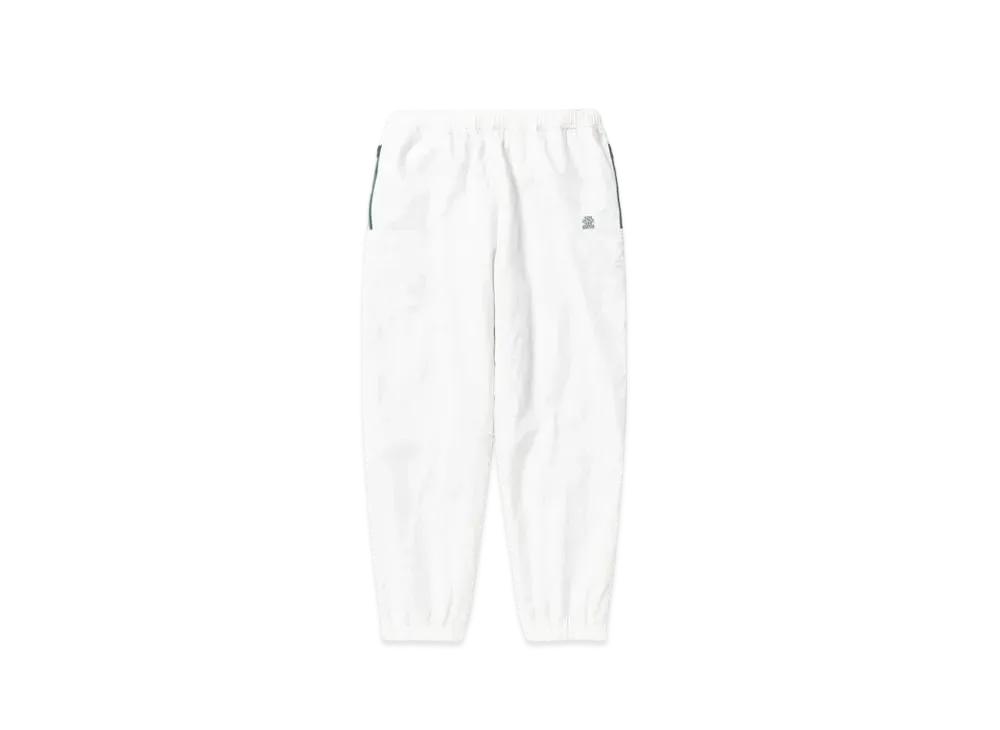 Black Eye Patch OG Label Track Pants "White"