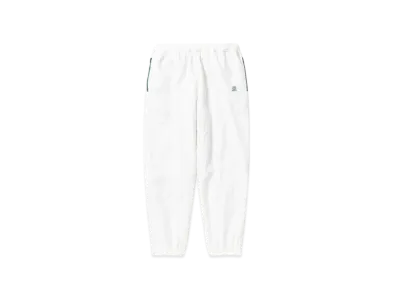 Black Eye Patch OG Label Track Pants "White"