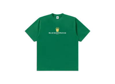 Black Eye Patch Royal Crown Logo Tee "Green"