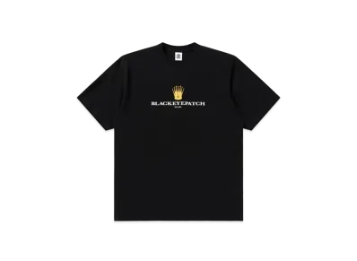 Black Eye Patch Royal Crown Logo Tee "Black"