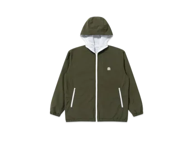 Black Eye Patch OG Label Hooded Track Jacket "Olive"
