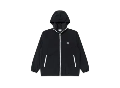 Black Eye Patch OG Label Hooded Track Jacket "Black"