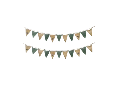 HUMAN MADE x Nordisk Flag Lines "Olive Drab"