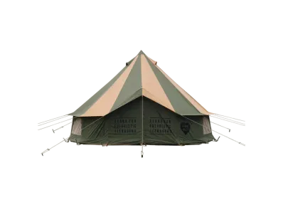 HUMAN MADE x Nordisk Asgard 12.6 Tent "Olive Drab"