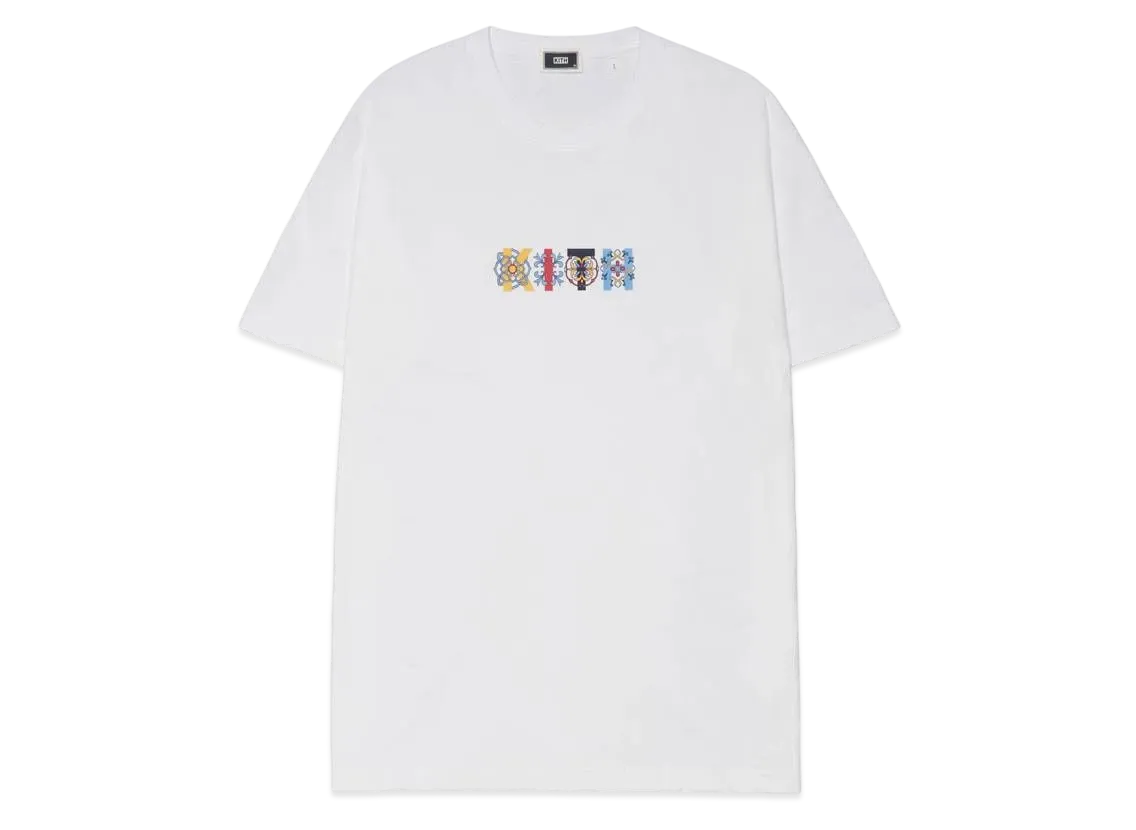 KITH Tile Tee "White"
