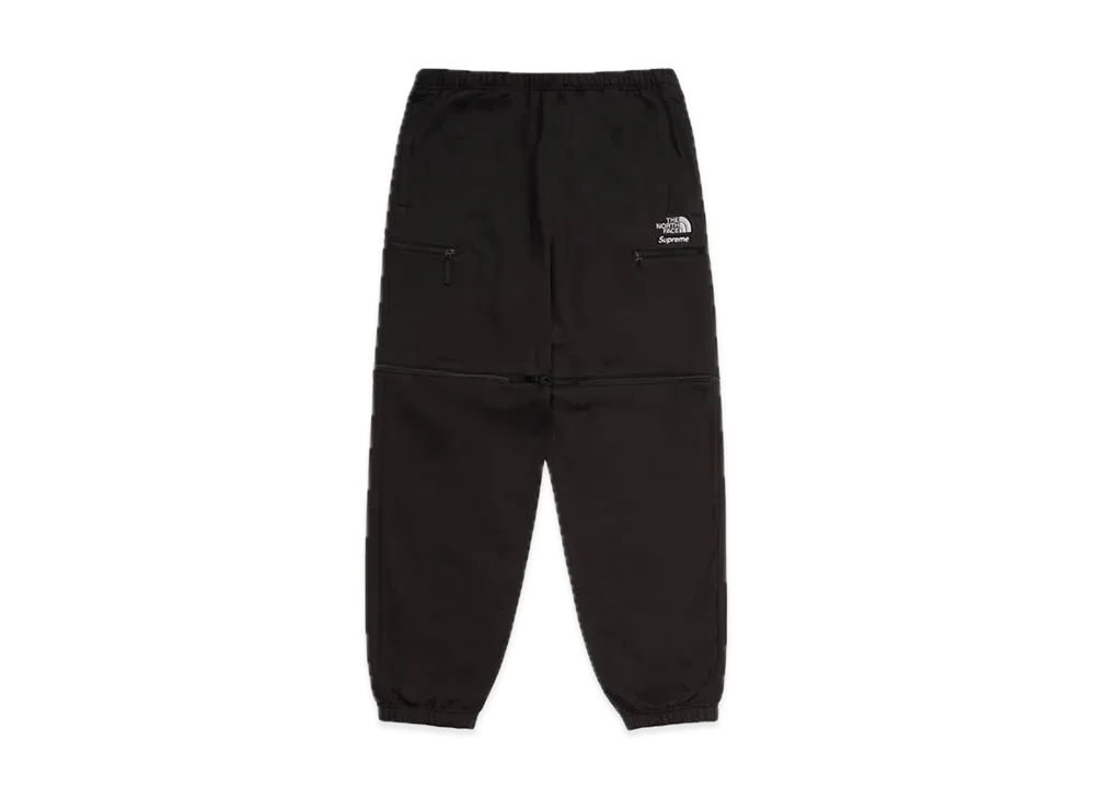 Supreme x The North Face Convertible Sweatpant "Black"