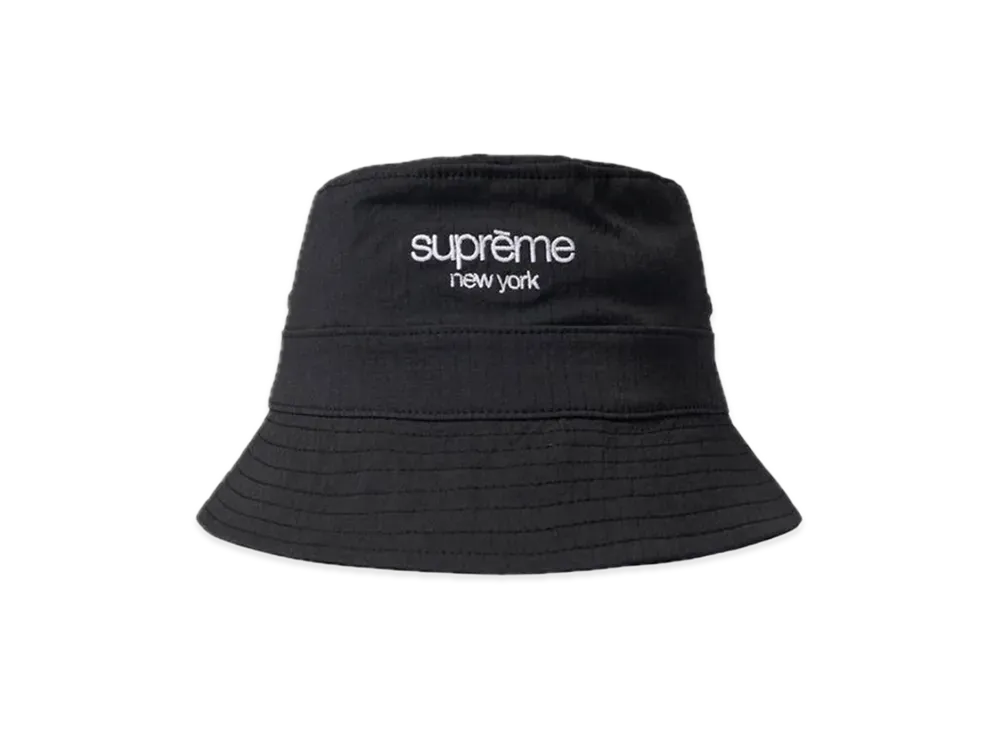 Supreme Cordura Ripstop Crusher "Black"