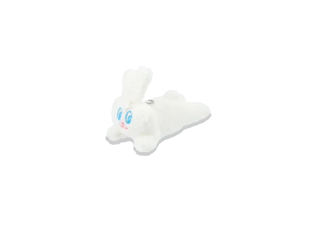 WIND AND SEA Thunder Bunny Mascot Chain "White"