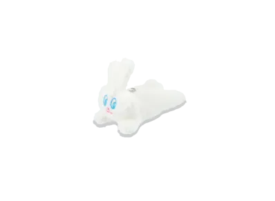 WIND AND SEA Thunder Bunny Mascot Chain "White"