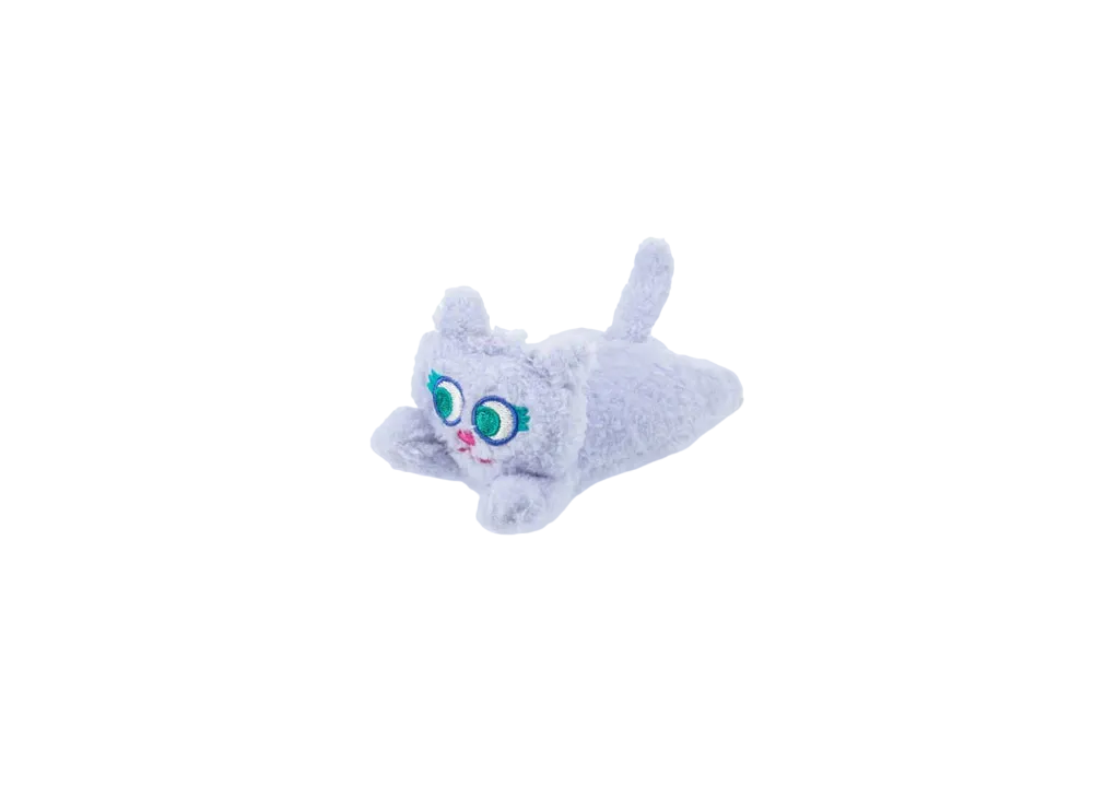 WIND AND SEA Wonder Mue Mascot Chain "Blue Purple"