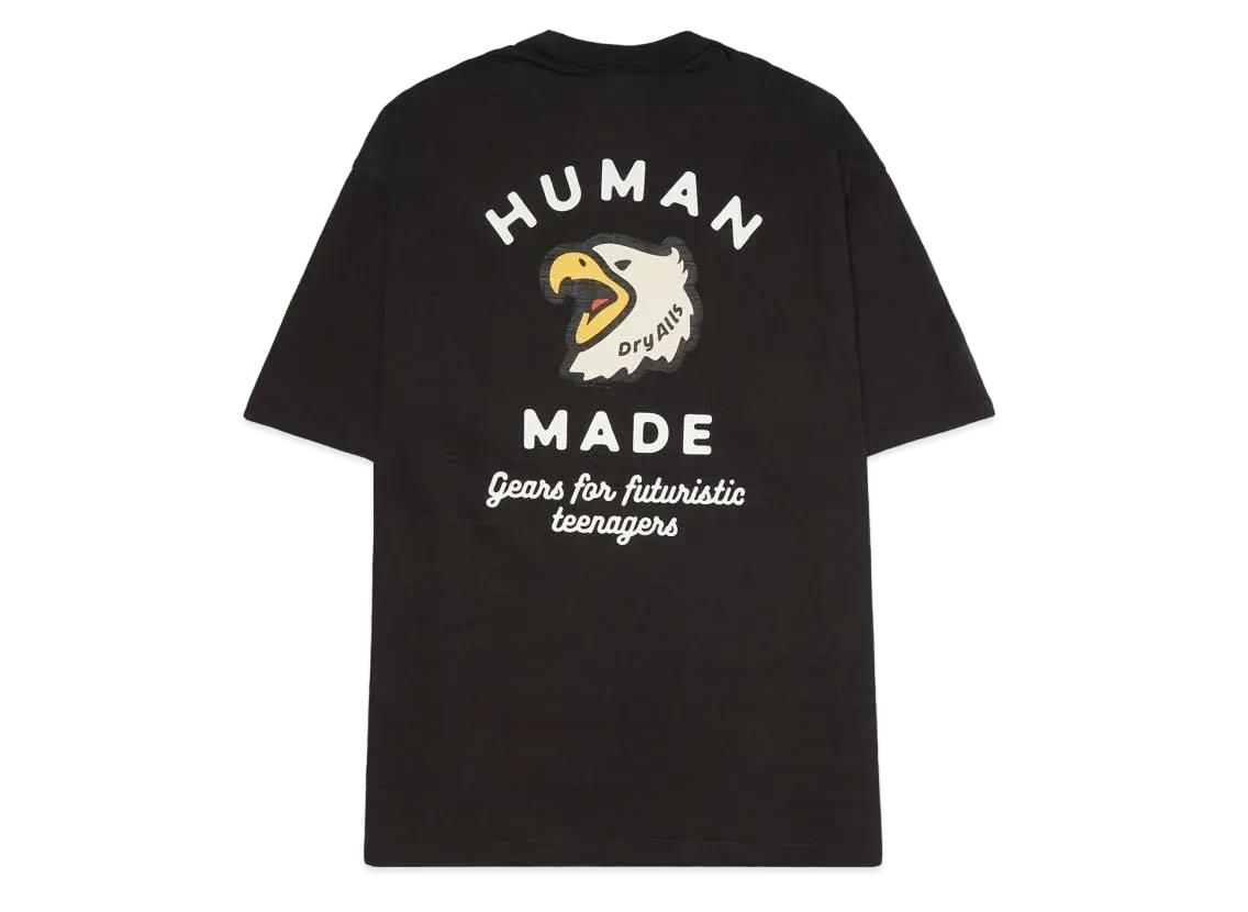 HUMAN MADE POCKET T-SHIRT #1 "Black"