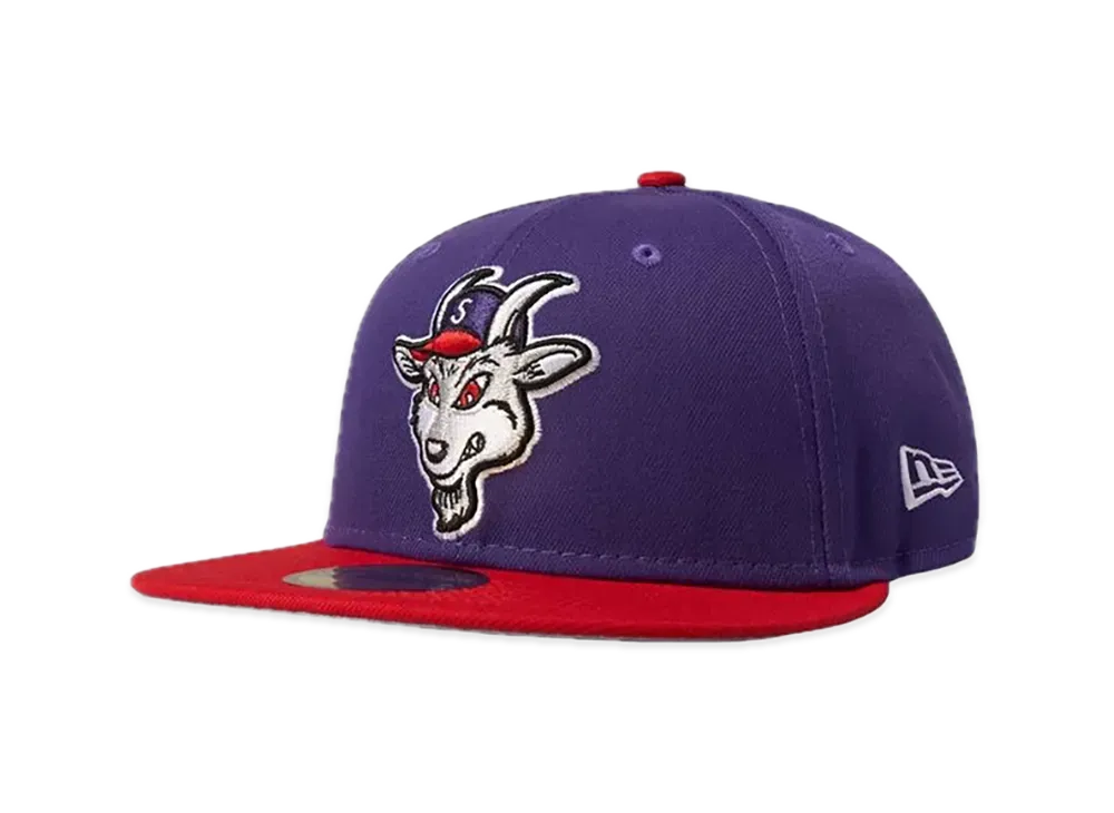 Supreme Goat New Era "Purple"