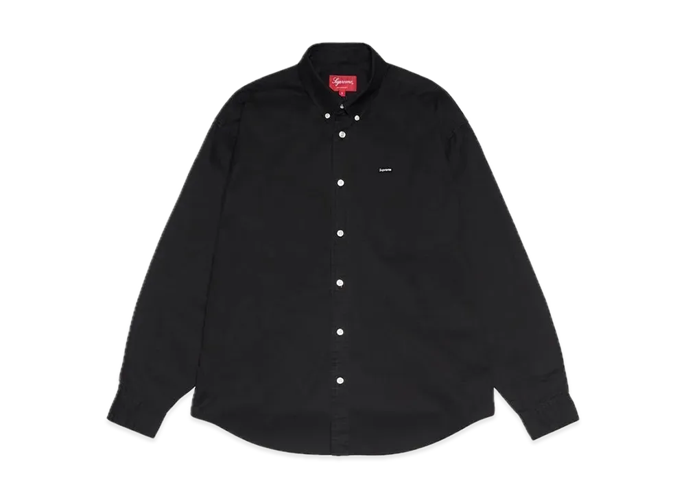 Supreme Small Box Shirt "Black" (23SS)