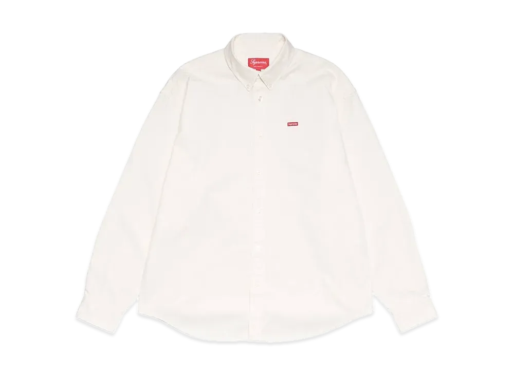 Supreme Small Box Shirt "White" (23SS)