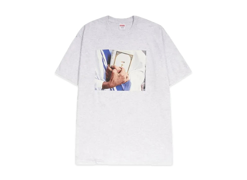 Supreme Bible Tee "Grey"