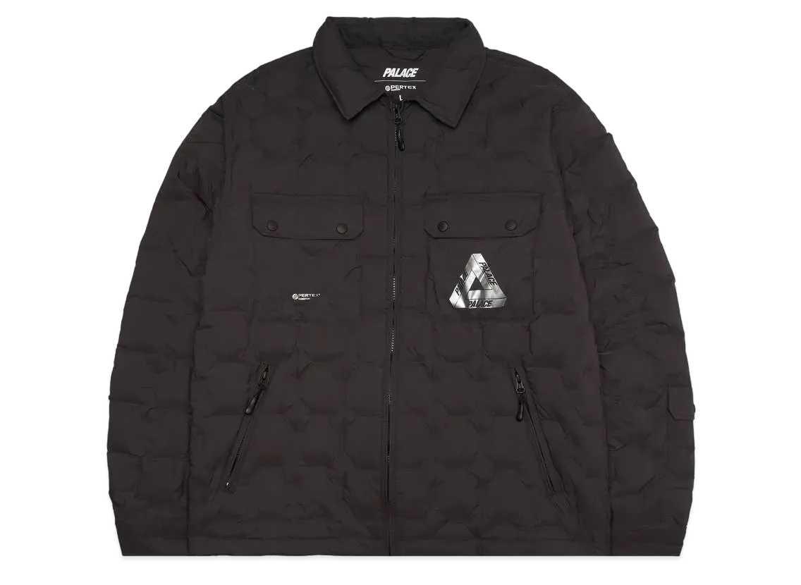 PALACE Pertex Work Down Jacket "Black"