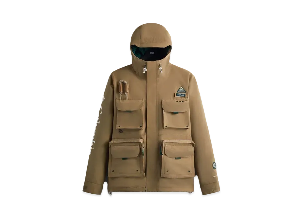 Kith x Columbia PFG Madison Jacket "Pebble"