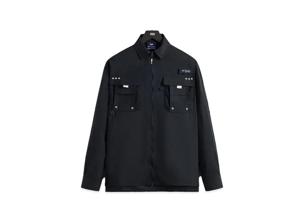 Kith x Columbia PFG Cool Creek Long Sleeve "Extreme Midnight"